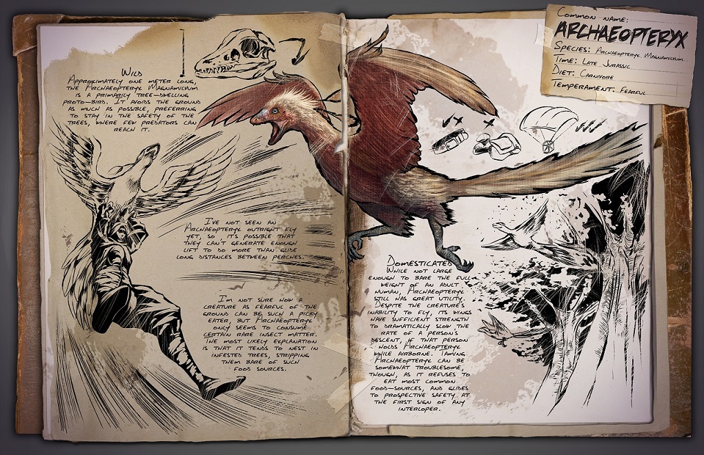 始祖鳥 Archaeopteryx 評価 Ark魂ーps4版ー