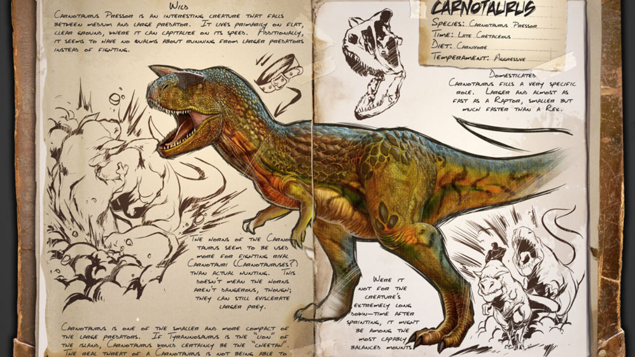 カルノタウルス[Carnotaurus]評価 | Ark魂ーPS特化ー