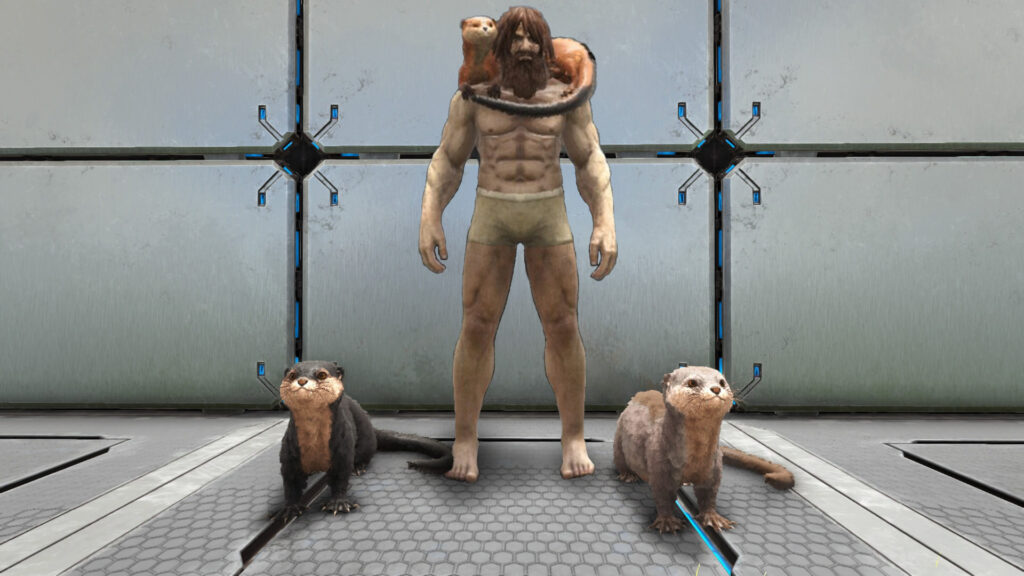 カワウソ Otter 評価 Ark魂ーps4版ー