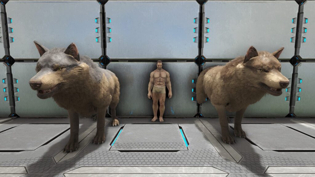 ダイアウルフ Direwolf 評価 Ark魂ーps4版ー ダイアウルフ Direwolf 評価 Ark魂ーps4版ー