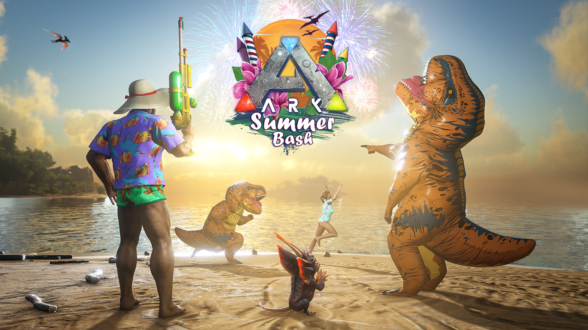 Ark21年サマーバッシュ Summer Bash イベント Ark魂ーps4版ー