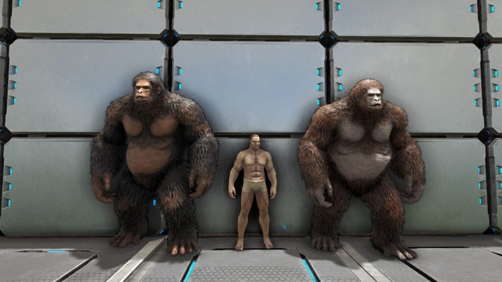 ギガントピテクス Gigantopithecus 評価 Ark魂ーps4版ー