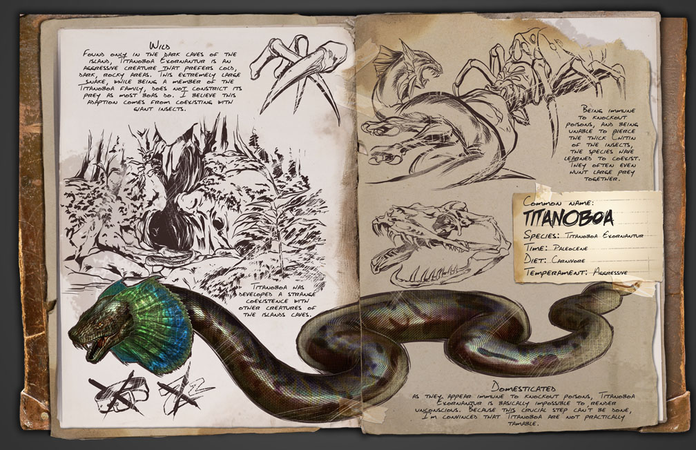 ティタノボア Titanoboa 評価 Ark魂ーps4版ー ティタノボア Titanoboa 評価 Ark魂ーps4版ー
