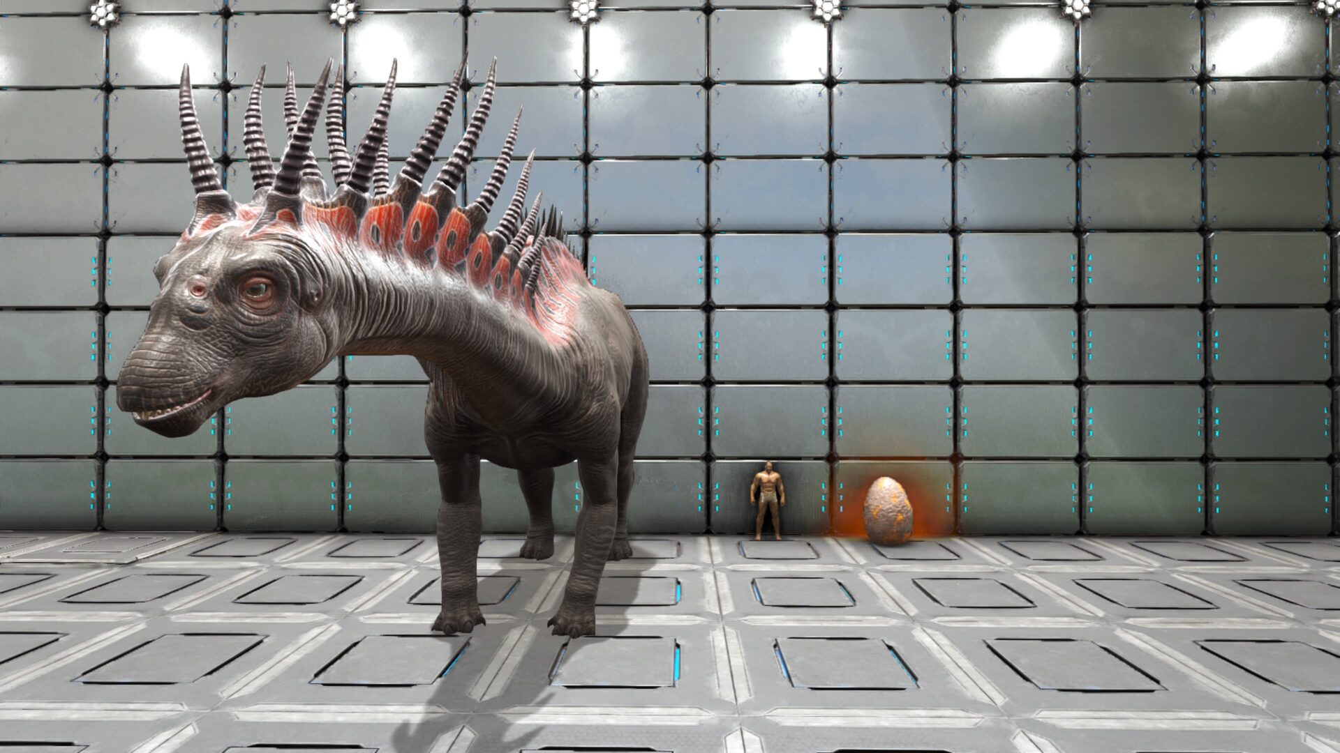 アマルガサウルス[Amargasaurus]評価 Ark魂ーPS版ー