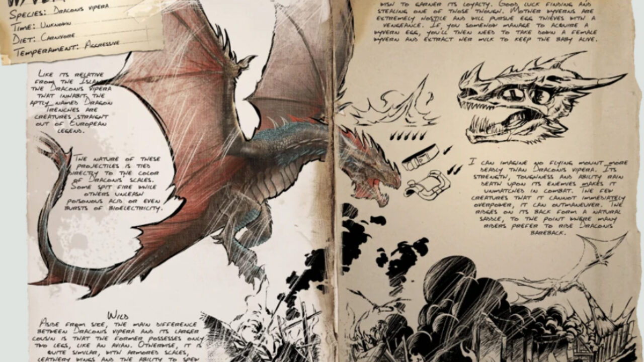 ワイバーン[Wyvern]評価 | Ark魂ーPS版ー