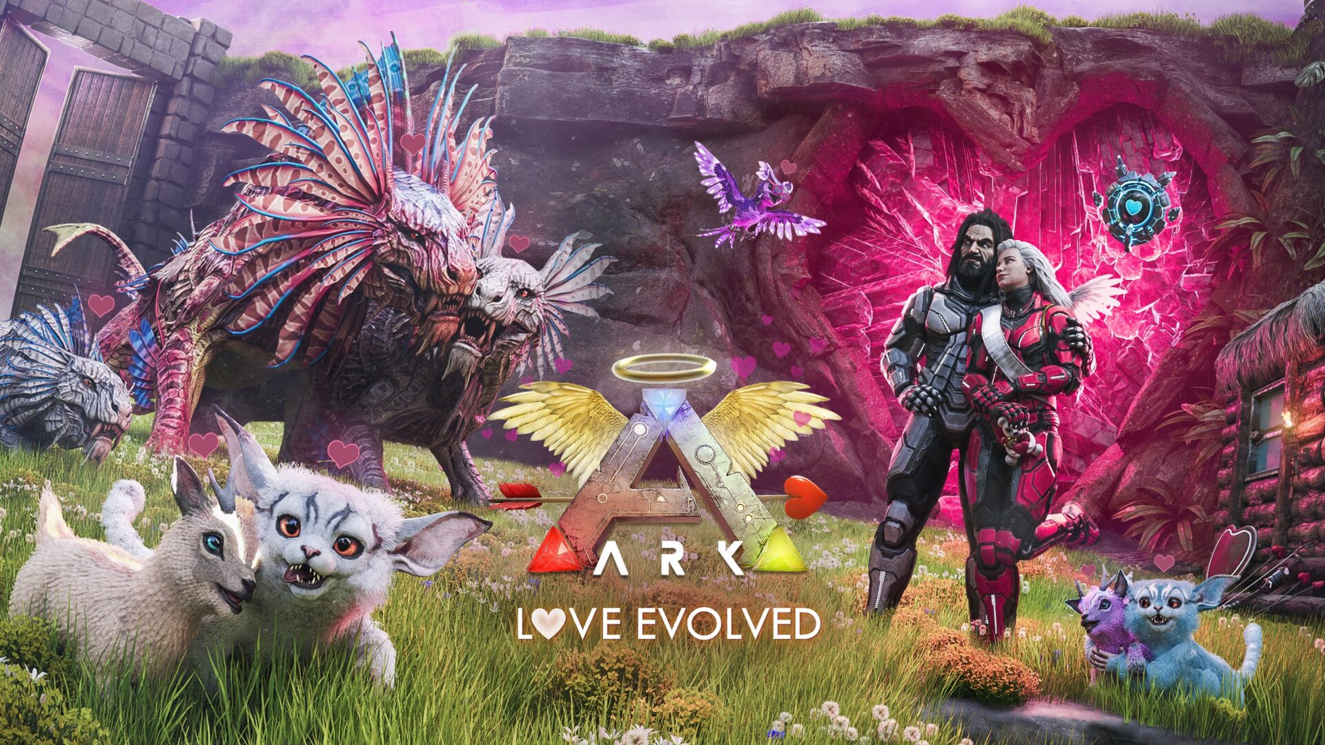 Ark22年バレンタイン Love Evolved イベント Ark魂ーps4版ー