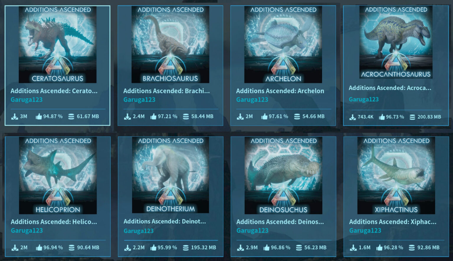 アーケロン[Archelon]評価 Ark魂ーPS版ー