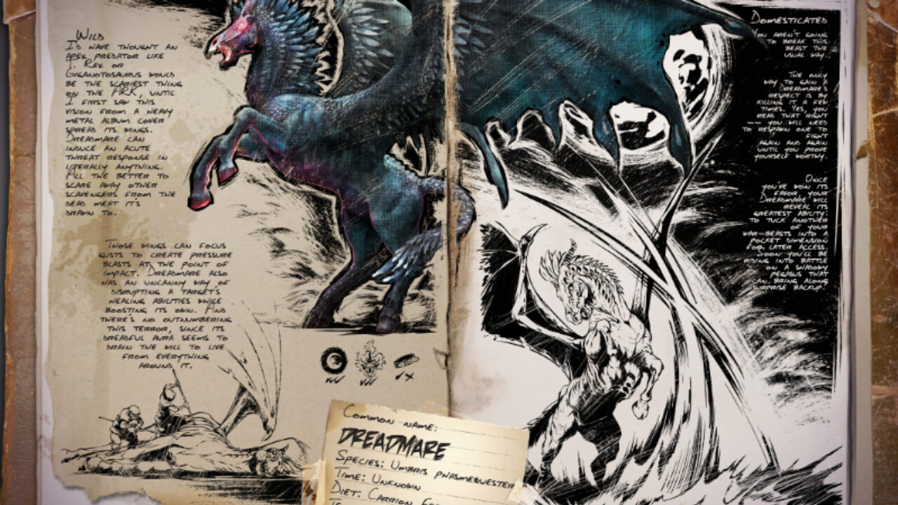 ドレッドメア[Dreadmare]評価 | Ark魂ーPS版ー